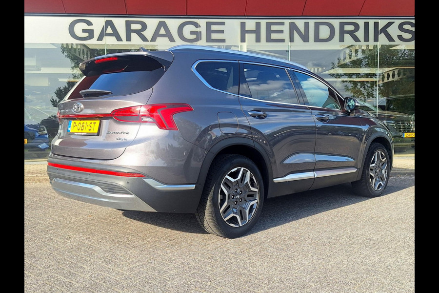 Hyundai Santa Fe 1.6 T-GDI PHEV Premium Sky | SOH: 96,8% | Panorama | Havana-Black Leder | Full LED | 360 Cam | Full Options! |