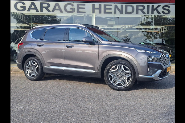 Hyundai Santa Fe 1.6 T-GDI PHEV Premium Sky | SOH: 96,8% | Panorama | Havana-Black Leder | Full LED | 360 Cam | Full Options! |