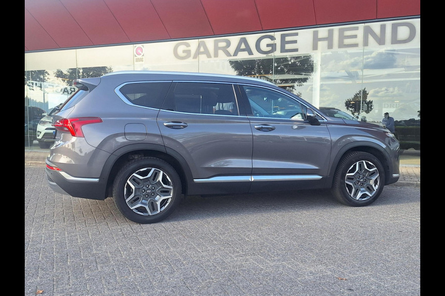 Hyundai Santa Fe 1.6 T-GDI PHEV Premium Sky | SOH: 96,8% | Panorama | Havana-Black Leder | Full LED | 360 Cam | Full Options! |