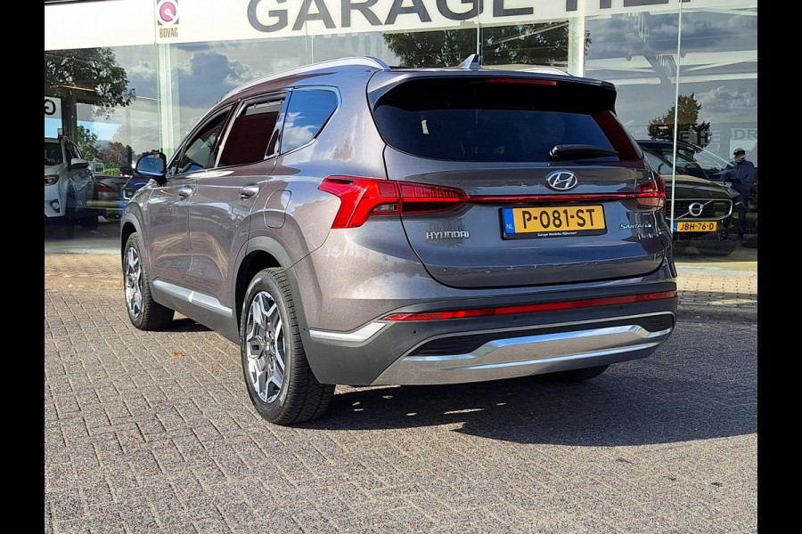 Hyundai Santa Fe 1.6 T-GDI PHEV Premium Sky | SOH: 96,8% | Panorama | Havana-Black Leder | Full LED | 360 Cam | Full Options! |