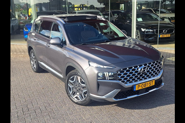 Hyundai Santa Fe 1.6 T-GDI PHEV Premium Sky | SOH: 96,8% | Panorama | Havana-Black Leder | Full LED | 360 Cam | Full Options! |