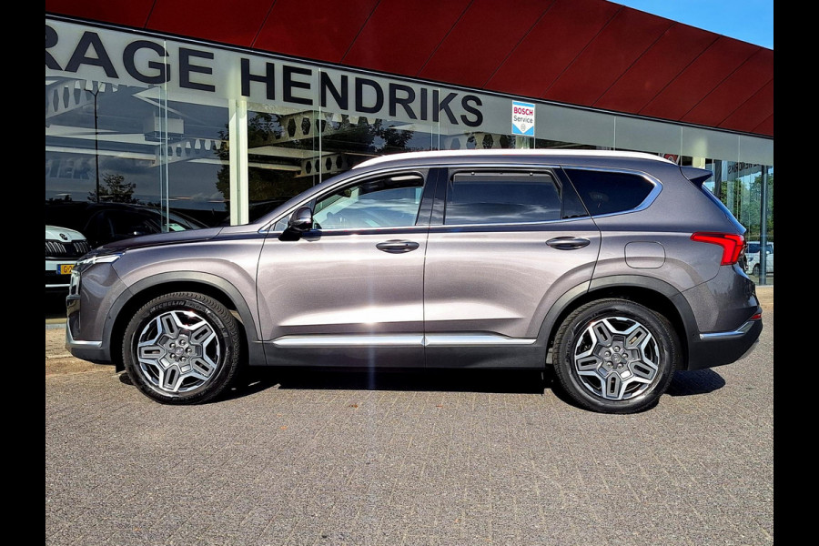 Hyundai Santa Fe 1.6 T-GDI PHEV Premium Sky | SOH: 96,8% | Panorama | Havana-Black Leder | Full LED | 360 Cam | Full Options! |
