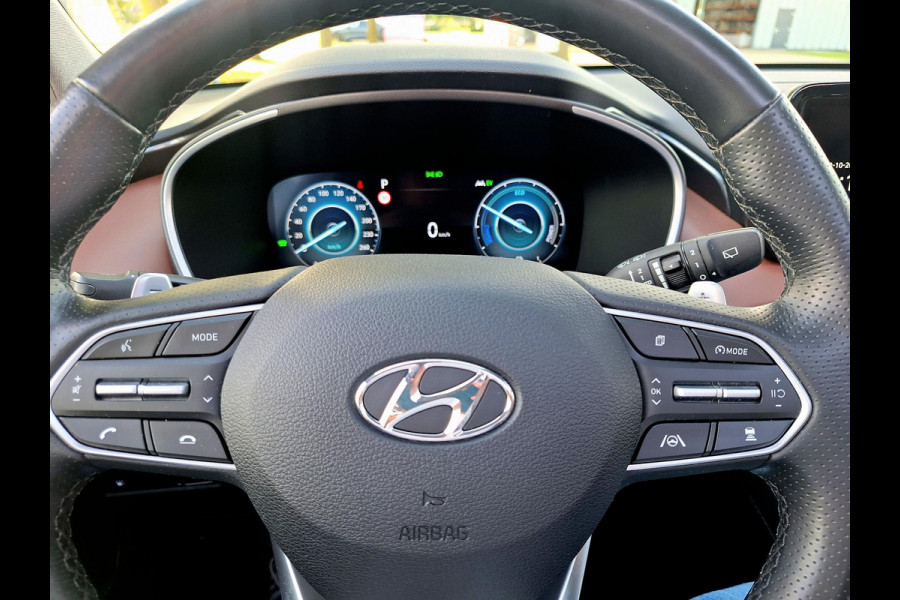 Hyundai Santa Fe 1.6 T-GDI PHEV Premium Sky | SOH: 96,8% | Panorama | Havana-Black Leder | Full LED | 360 Cam | Full Options! |