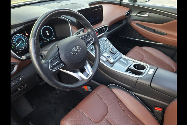Hyundai Santa Fe 1.6 T-GDI PHEV Premium Sky | SOH: 96,8% | Panorama | Havana-Black Leder | Full LED | 360 Cam | Full Options! |