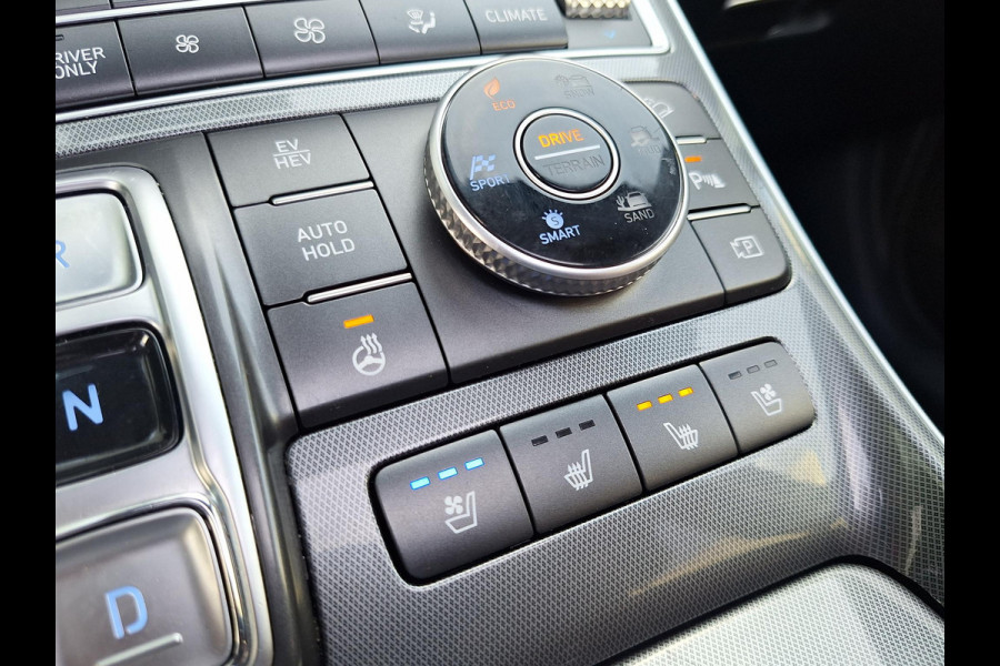 Hyundai Santa Fe 1.6 T-GDI PHEV Premium Sky | SOH: 96,8% | Panorama | Havana-Black Leder | Full LED | 360 Cam | Full Options! |