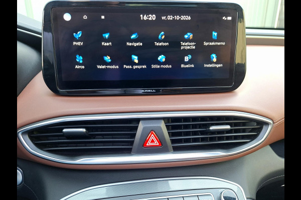 Hyundai Santa Fe 1.6 T-GDI PHEV Premium Sky | SOH: 96,8% | Panorama | Havana-Black Leder | Full LED | 360 Cam | Full Options! |