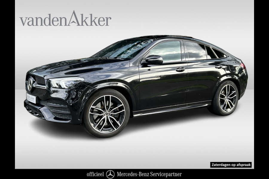 Mercedes-Benz GLE350e Coupé 4Matic AMG Plugin Hybride 350e Coupé 4Matic AMG // Trekhaak // Burmester // Luchtvering // Panoramadak // Headup // 22" // Memory // Nappa Leer // Distron