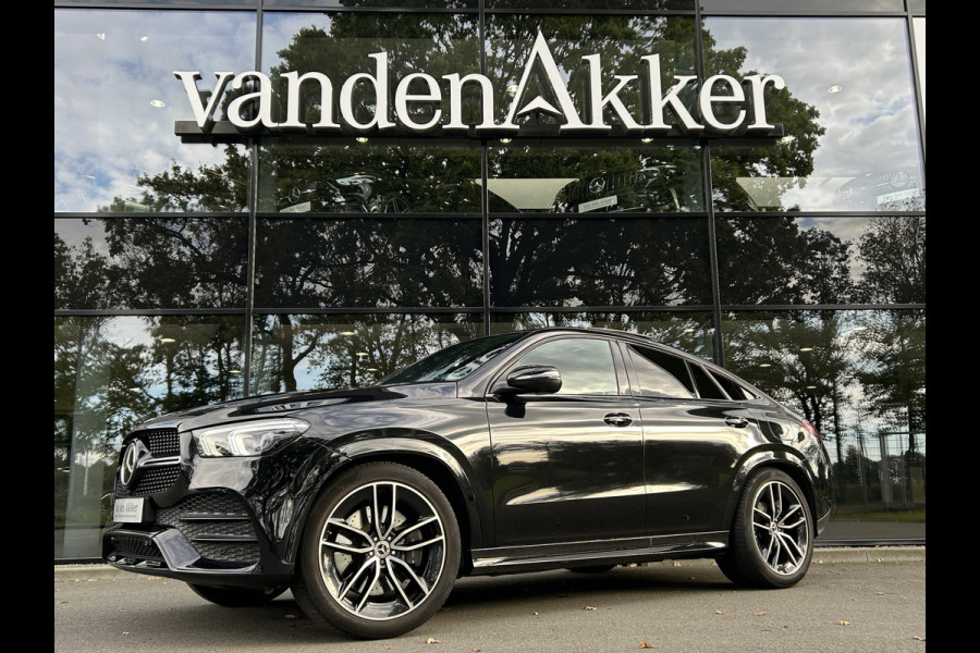 Mercedes-Benz GLE350e Coupé 4Matic AMG Plugin Hybride 350e Coupé 4Matic AMG // Trekhaak // Burmester // Luchtvering // Panoramadak // Headup // 22" // Memory // Nappa Leer // Distron