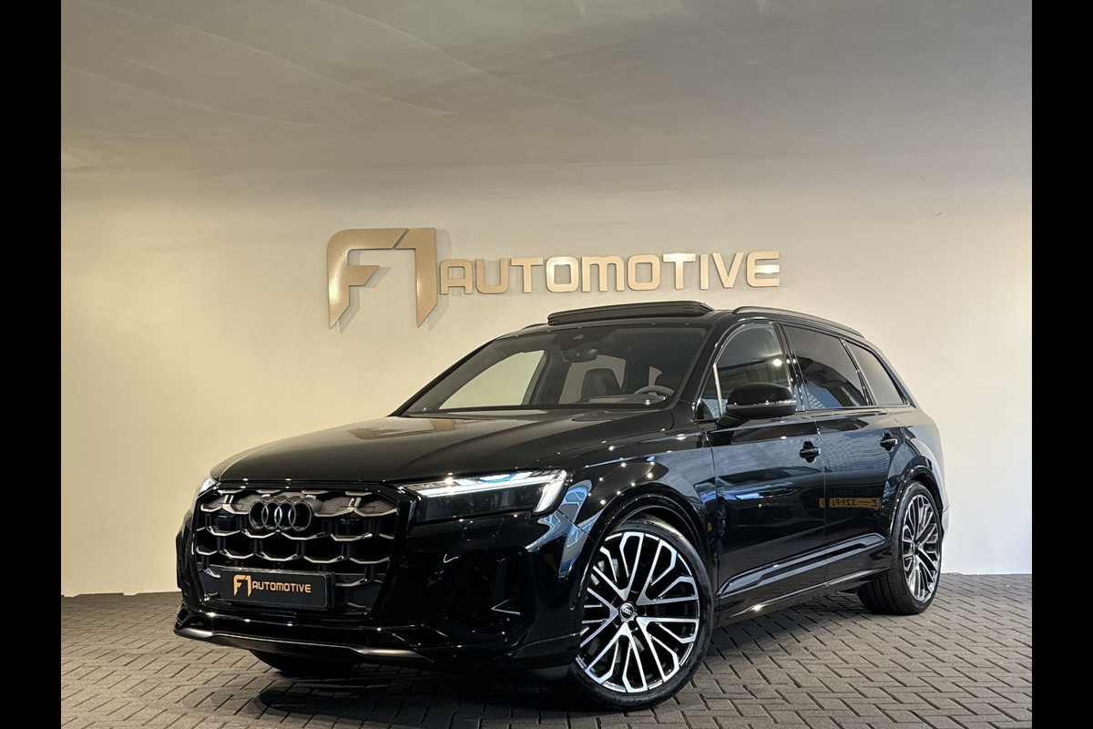 Audi SQ7 4.0 TFSI quattro 7p Pano|4-Wielsturing|Massage|Softclose