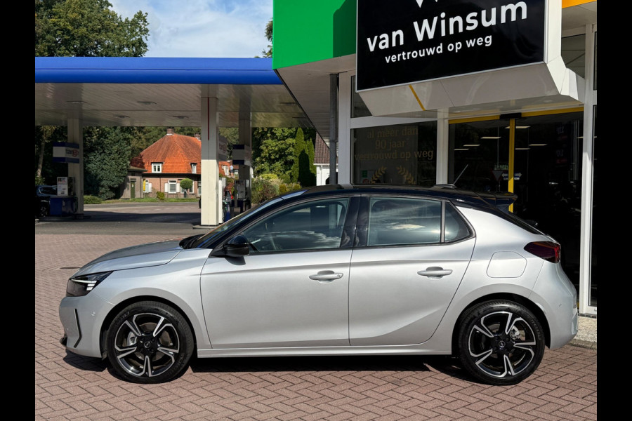 Opel Corsa 1.2 Turbo Hybrid GS | Achteruitrij camera | 17 Inch velgen | Apple Carplay / Android auto |