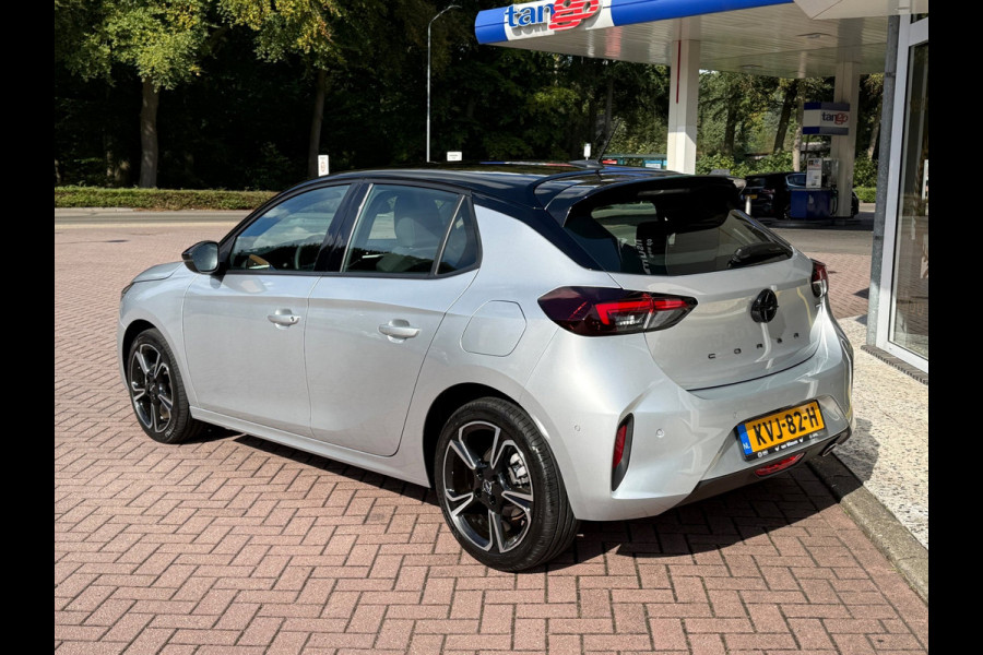 Opel Corsa 1.2 Turbo Hybrid GS | Achteruitrij camera | 17 Inch velgen | Apple Carplay / Android auto |