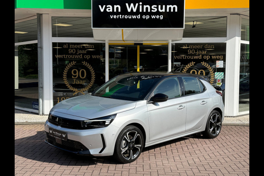 Opel Corsa 1.2 Turbo Hybrid GS | Achteruitrij camera | 17 Inch velgen | Apple Carplay / Android auto |