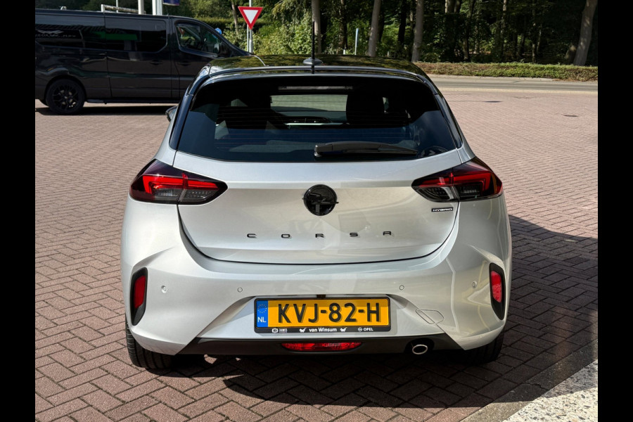 Opel Corsa 1.2 Turbo Hybrid GS | Achteruitrij camera | 17 Inch velgen | Apple Carplay / Android auto |