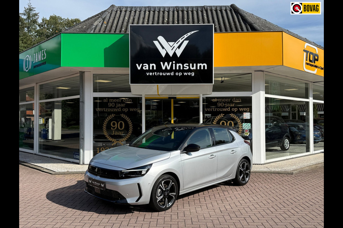 Opel Corsa 1.2 Turbo Hybrid GS | Achteruitrij camera | 17 Inch velgen | Apple Carplay / Android auto |