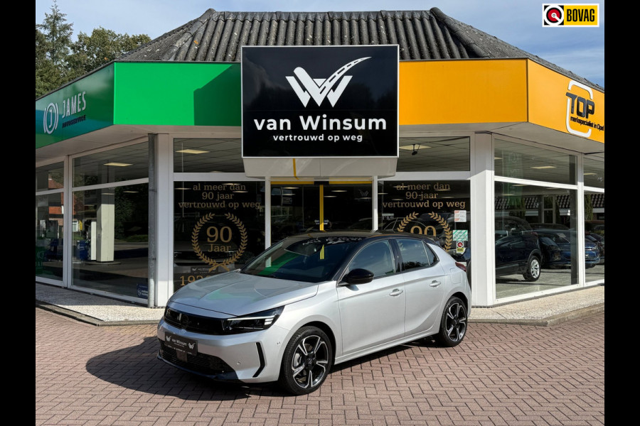 Opel Corsa 1.2 Turbo Hybrid GS | Achteruitrij camera | 17 Inch velgen | Apple Carplay / Android auto |
