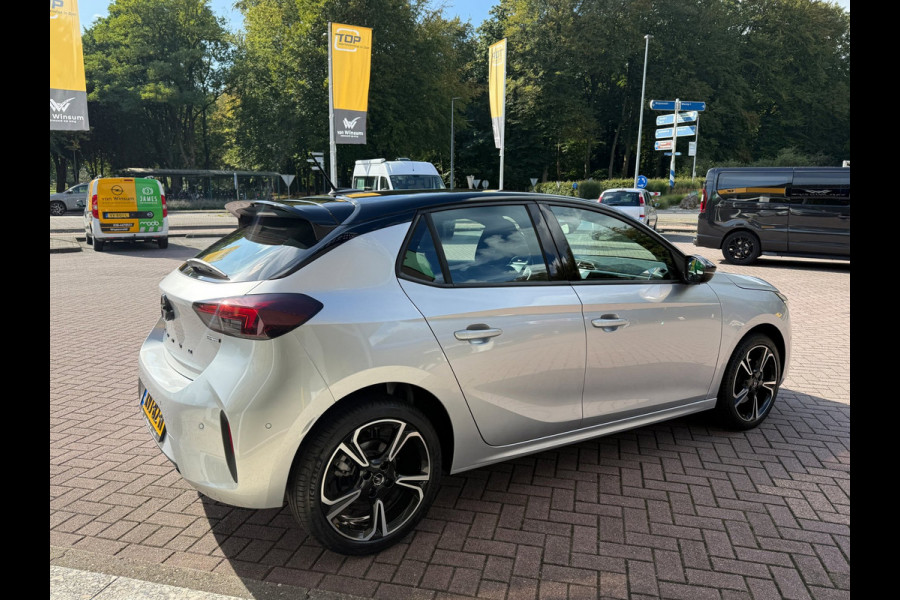 Opel Corsa 1.2 Turbo Hybrid GS | Achteruitrij camera | 17 Inch velgen | Apple Carplay / Android auto |