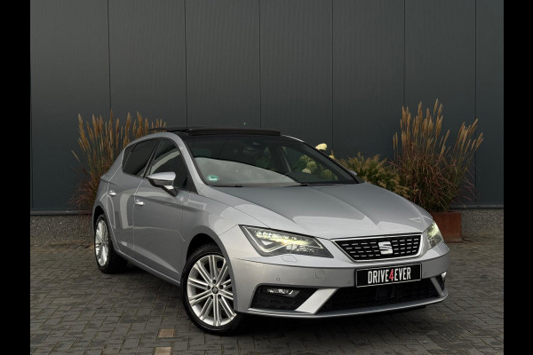 Seat Leon 1.5 TSI FR Ultimate PANO|NAVI|CR CONTROL|LEDER|LED