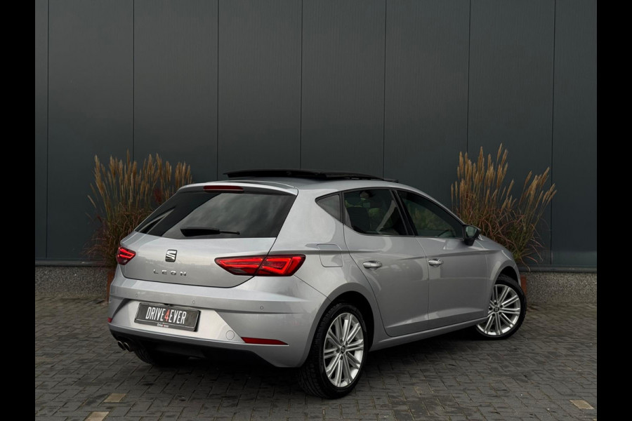 Seat Leon 1.5 TSI FR Ultimate PANO|NAVI|CR CONTROL|LEDER|LED