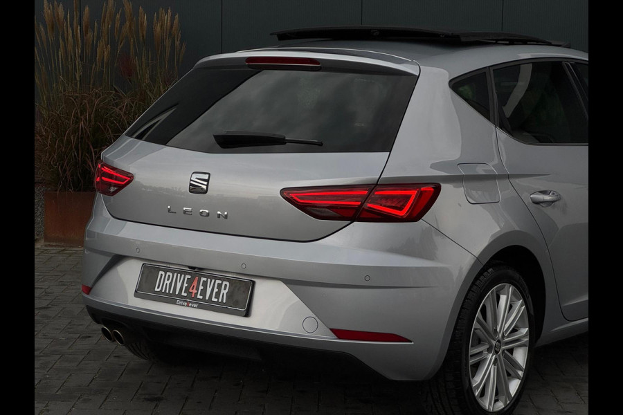 Seat Leon 1.5 TSI FR Ultimate PANO|NAVI|CR CONTROL|LEDER|LED