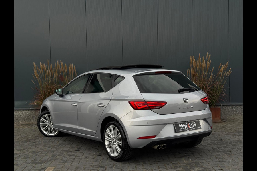 Seat Leon 1.5 TSI FR Ultimate PANO|NAVI|CR CONTROL|LEDER|LED