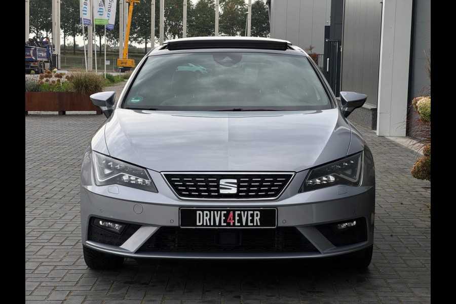 Seat Leon 1.5 TSI FR Ultimate PANO|NAVI|CR CONTROL|LEDER|LED