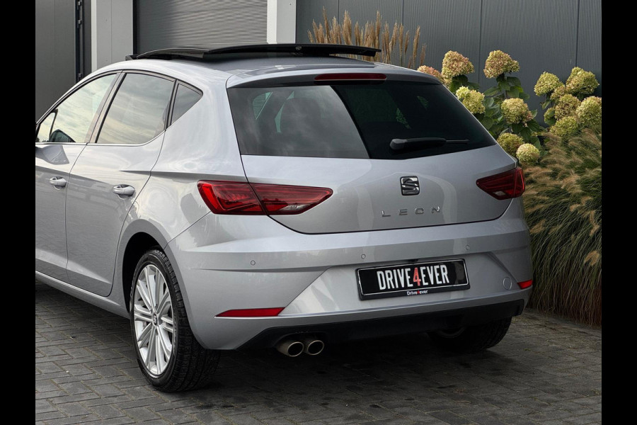 Seat Leon 1.5 TSI FR Ultimate PANO|NAVI|CR CONTROL|LEDER|LED
