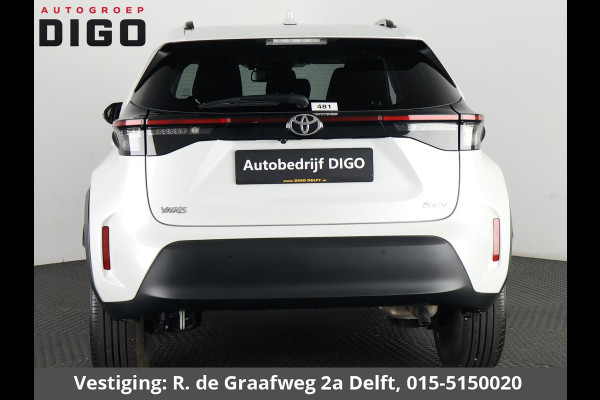 Toyota Yaris Cross 1.5 Hybrid Executive | Apple Carplay & AndroidAUTO | Stoelverwarming | Dodehoek detectie | Parkeersensoren |