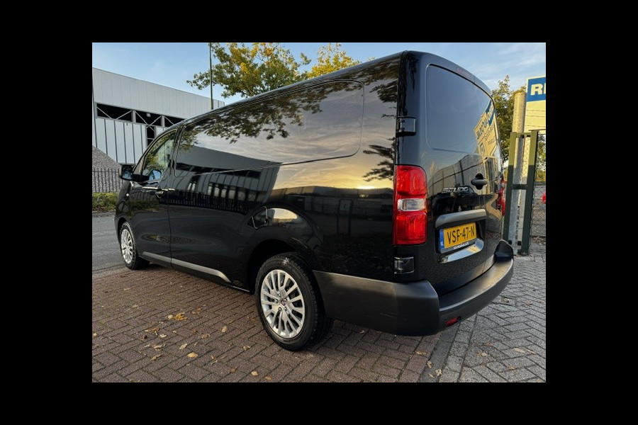 Fiat Scudo 2.0 MultiJet 145pk L3 SX Euro6 115.000km Airco/ECC,Navigatie,3 Zits