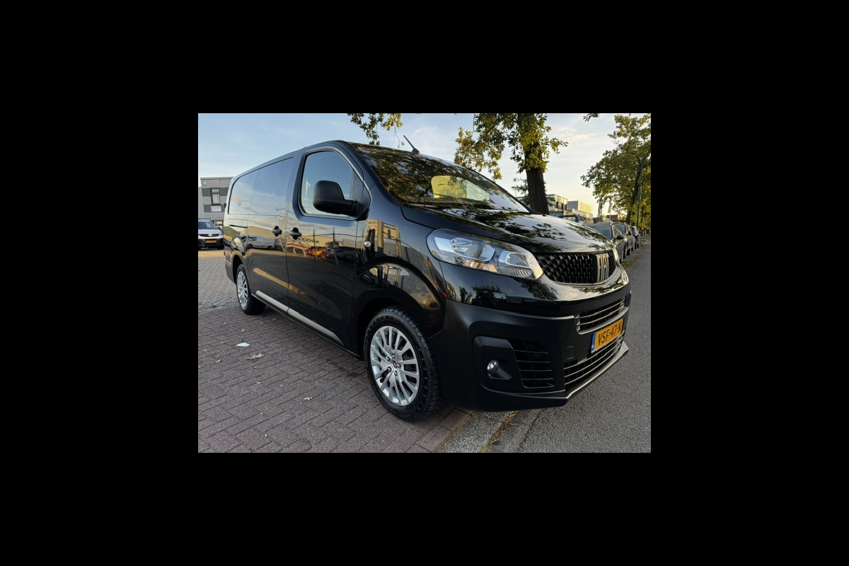 Fiat Scudo 2.0 MultiJet 145pk L3 SX Euro6 115.000km Airco/ECC,Navigatie,3 Zits