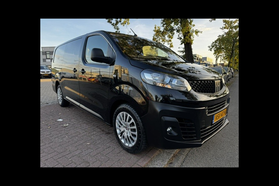 Fiat Scudo 2.0 MultiJet 145pk L3 SX Euro6 115.000km Airco/ECC,Navigatie,3 Zits