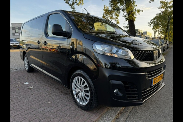 Fiat Scudo 2.0 MultiJet 145pk L3 SX Euro6 115.000km Airco/ECC,Navigatie,3 Zits