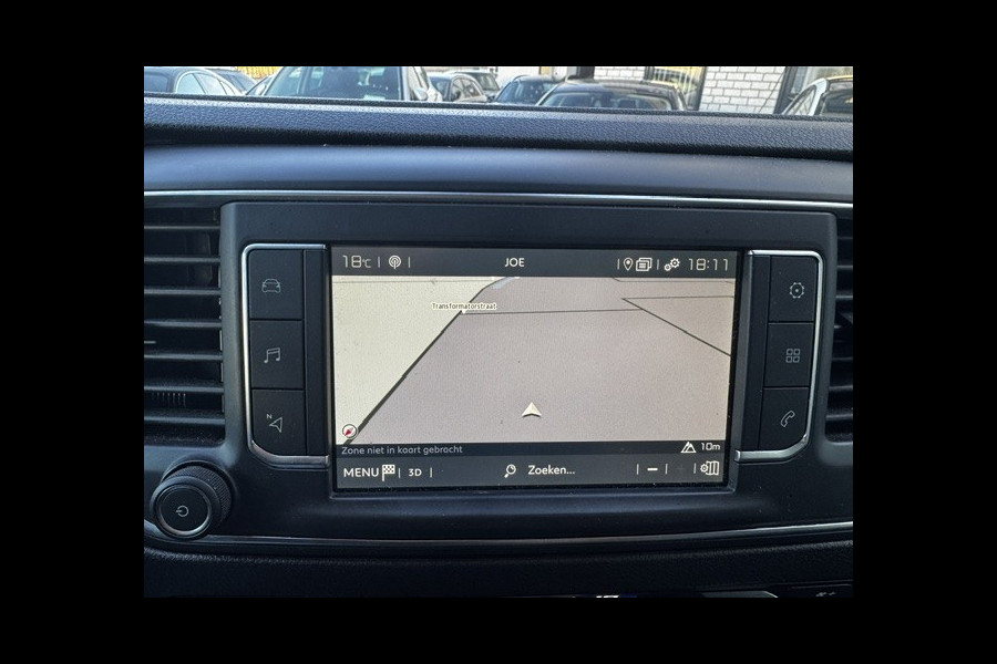Fiat Scudo 2.0 MultiJet 145pk L3 SX Euro6 115.000km Airco/ECC,Navigatie,3 Zits