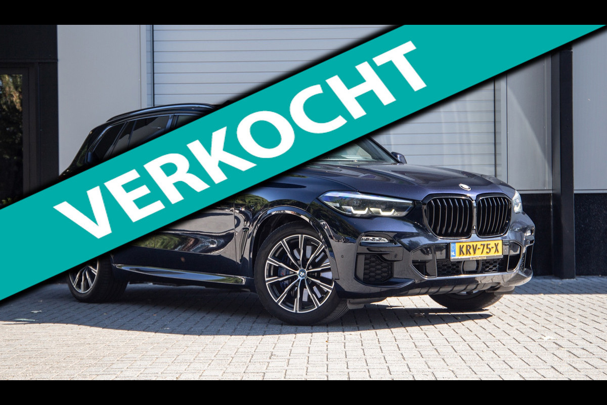 BMW X5 XDrive45e High Executive / Pano / Trekhaak / Stoelkoeling