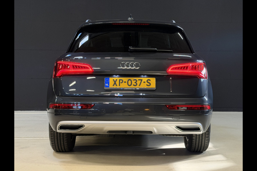 Audi Q5 2.0 TFSI quattro Sport Pro Line 252PK | Originele km's | Afn. trekhaak | Carplay | Stoelverwarming