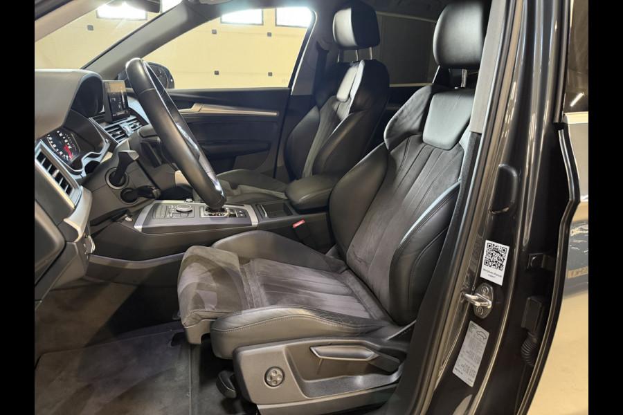 Audi Q5 2.0 TFSI quattro Sport Pro Line 252PK | Originele km's | Afn. trekhaak | Carplay | Stoelverwarming