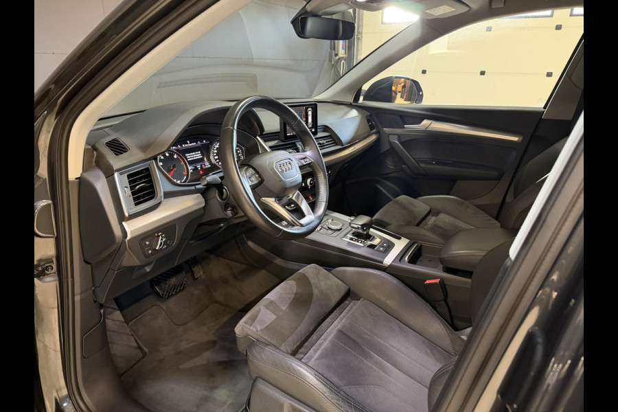Audi Q5 2.0 TFSI quattro Sport Pro Line 252PK | Originele km's | Afn. trekhaak | Carplay | Stoelverwarming