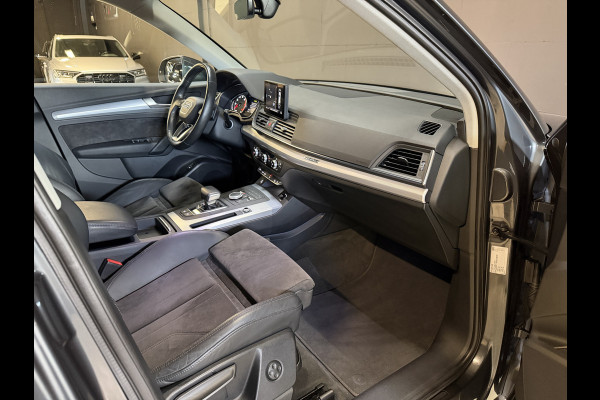 Audi Q5 2.0 TFSI quattro Sport Pro Line 252PK | Originele km's | Afn. trekhaak | Carplay | Stoelverwarming