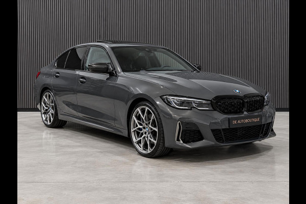 BMW 3-serie M340i xDrive High Executive / Pano / H&K Audio / Laser / Head-up