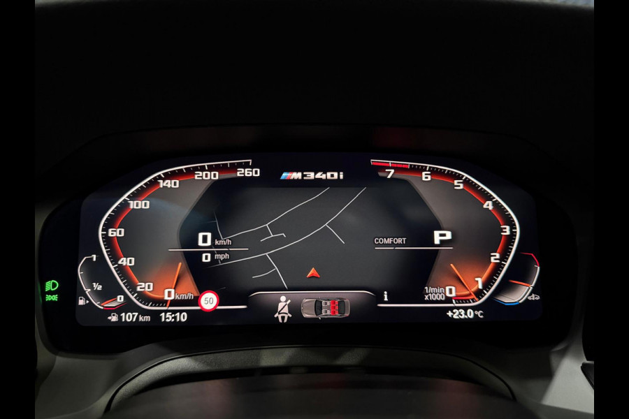 BMW 3-serie M340i xDrive High Executive / Pano / H&K Audio / Laser / Head-up