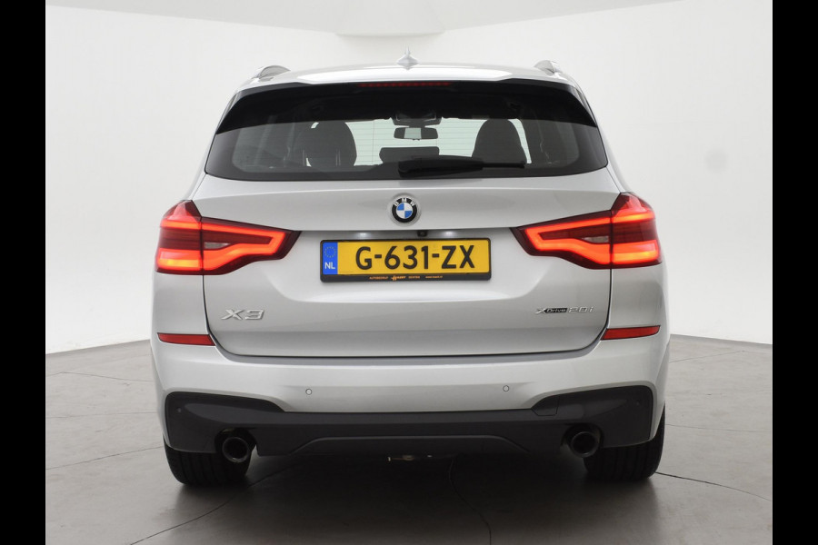 BMW X3 xDrive20i 184 PK M-SPORT H.E. EDITION + HEAD-UP | SFEERVERL. | CARPLAY | LEDER | CAMERA | 19 INCH