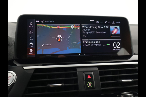 BMW X3 xDrive20i 184 PK M-SPORT H.E. EDITION + HEAD-UP | SFEERVERL. | CARPLAY | LEDER | CAMERA | 19 INCH