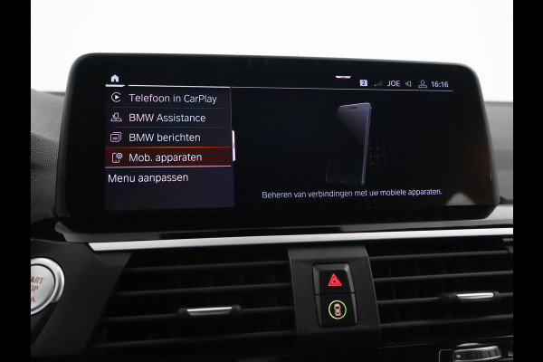BMW X3 xDrive20i 184 PK M-SPORT H.E. EDITION + HEAD-UP | SFEERVERL. | CARPLAY | LEDER | CAMERA | 19 INCH