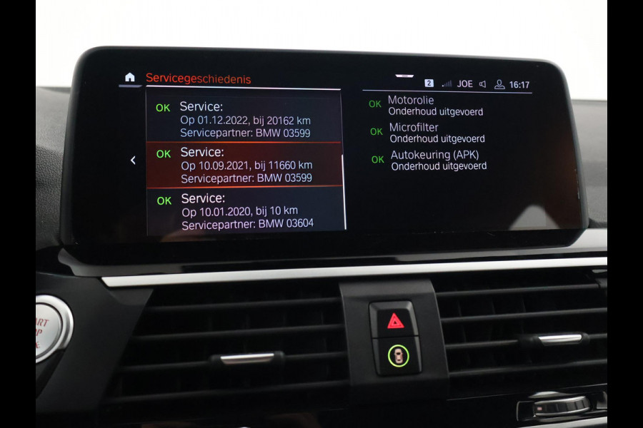 BMW X3 xDrive20i 184 PK M-SPORT H.E. EDITION + HEAD-UP | SFEERVERL. | CARPLAY | LEDER | CAMERA | 19 INCH