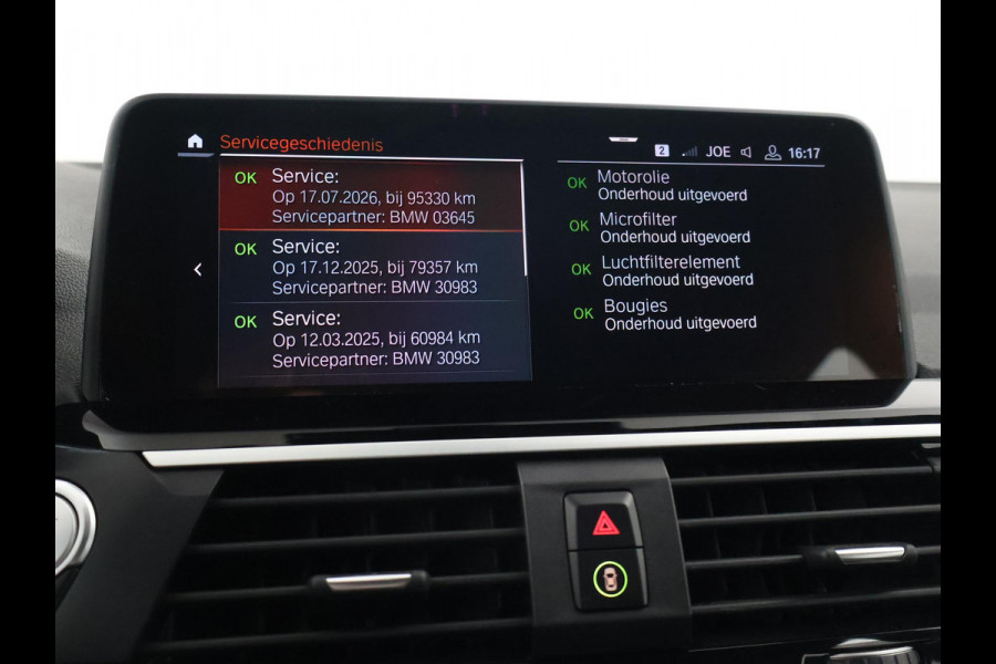BMW X3 xDrive20i 184 PK M-SPORT H.E. EDITION + HEAD-UP | SFEERVERL. | CARPLAY | LEDER | CAMERA | 19 INCH
