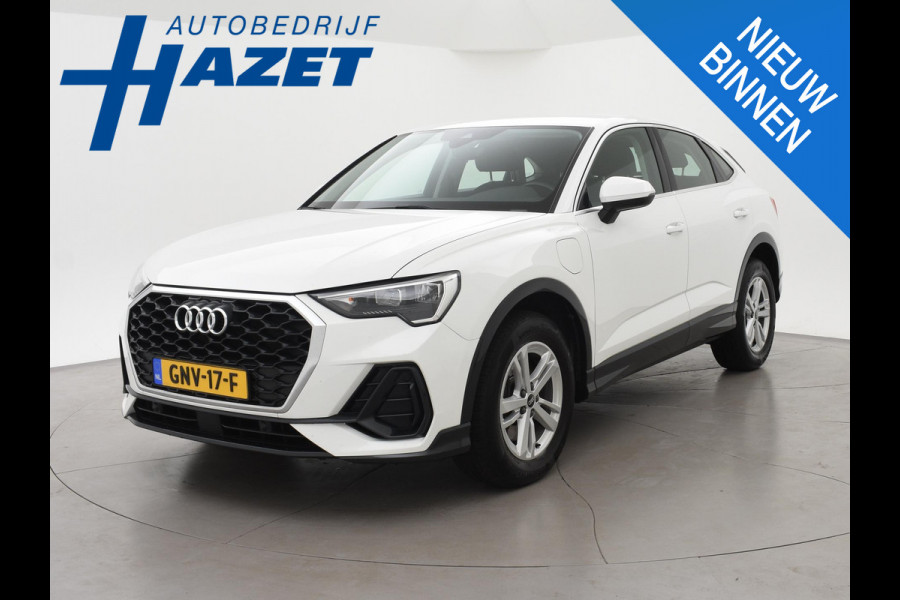 Audi Q3 Sportback 45 TFSI E EDITION 245 PK PLUG-IN + VIRTUAL COCKPIT | STOELVERWARMING
