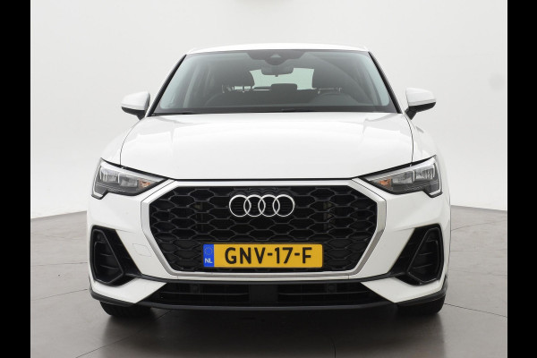 Audi Q3 Sportback 45 TFSI E EDITION 245 PK PLUG-IN + VIRTUAL COCKPIT | STOELVERWARMING