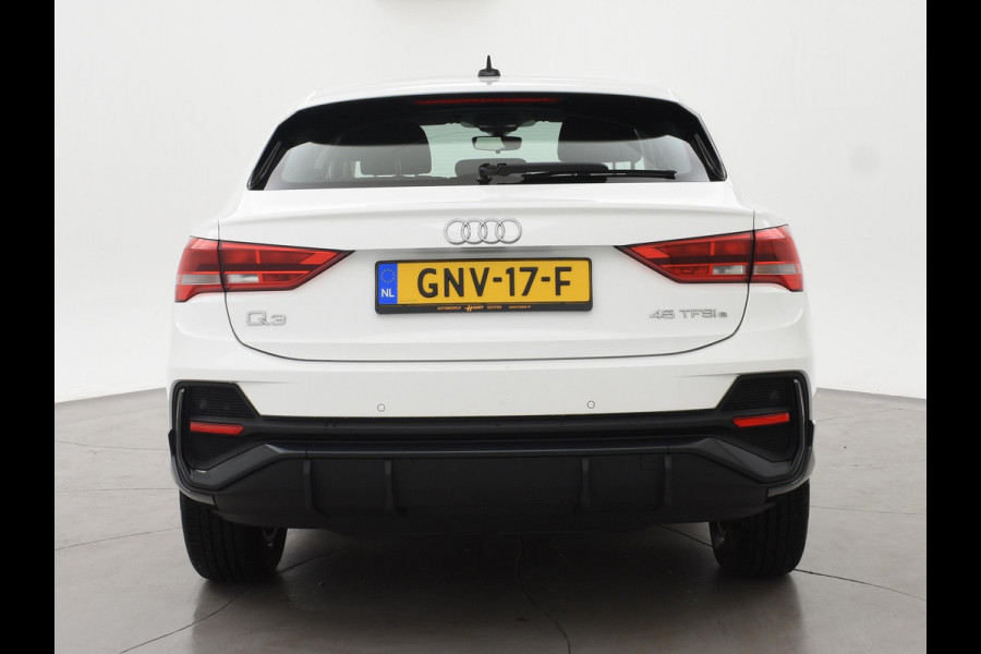 Audi Q3 Sportback 45 TFSI E EDITION 245 PK PLUG-IN + VIRTUAL COCKPIT | STOELVERWARMING
