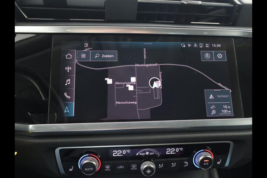 Audi Q3 Sportback 45 TFSI E EDITION 245 PK PLUG-IN + VIRTUAL COCKPIT | STOELVERWARMING