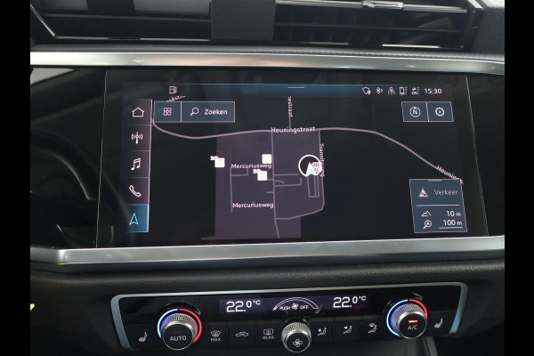 Audi Q3 Sportback 45 TFSI E EDITION 245 PK PLUG-IN + VIRTUAL COCKPIT | STOELVERWARMING