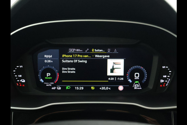 Audi Q3 Sportback 45 TFSI E EDITION 245 PK PLUG-IN + VIRTUAL COCKPIT | STOELVERWARMING